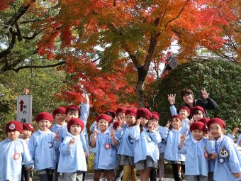 綺麗な紅葉が残ってました